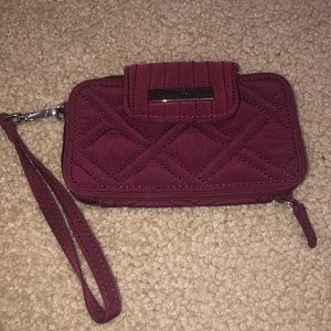 Vera Bradley Wristlet